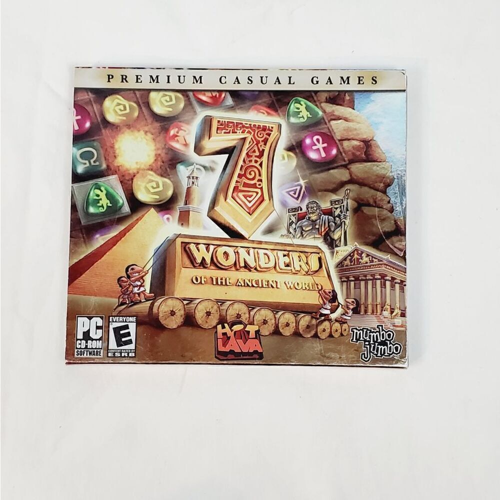 7 Wonders of the World Games [PC, CD-ROM]